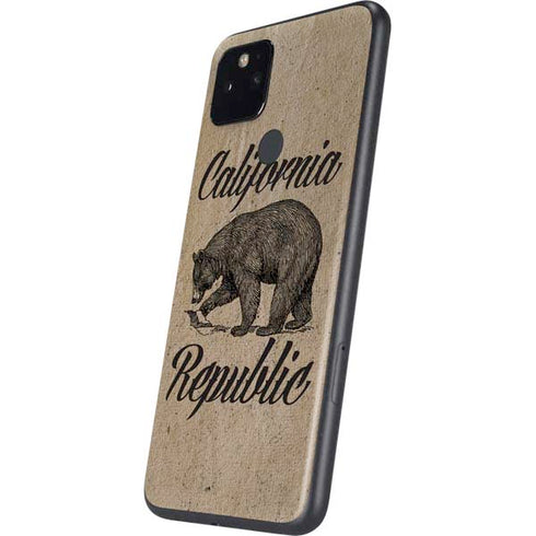 Cali Republic Vintage Google Pixel 5 Skin
